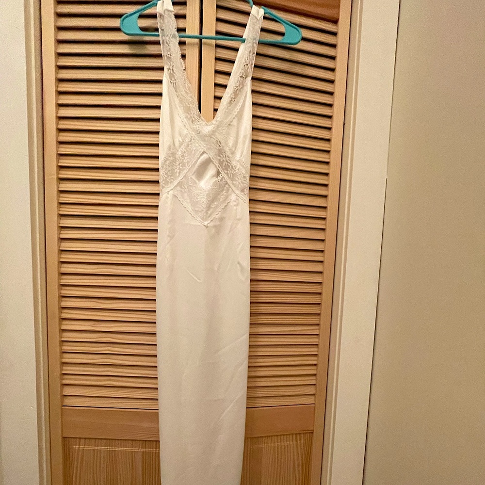 Nasty Gal Maxi Slip Dress